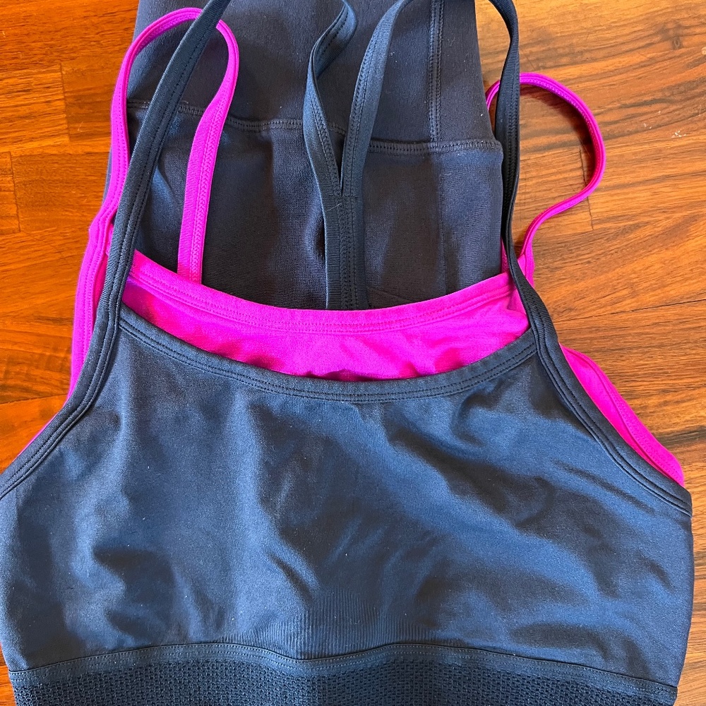 Fabletics and Victoria Secret's Sport wear
